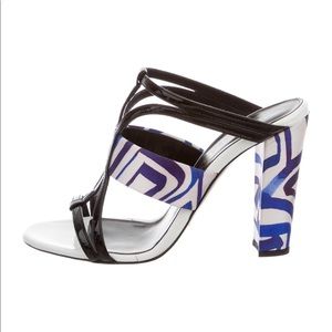 Oscar de la Renta Lonnie 100 sandals NWOB